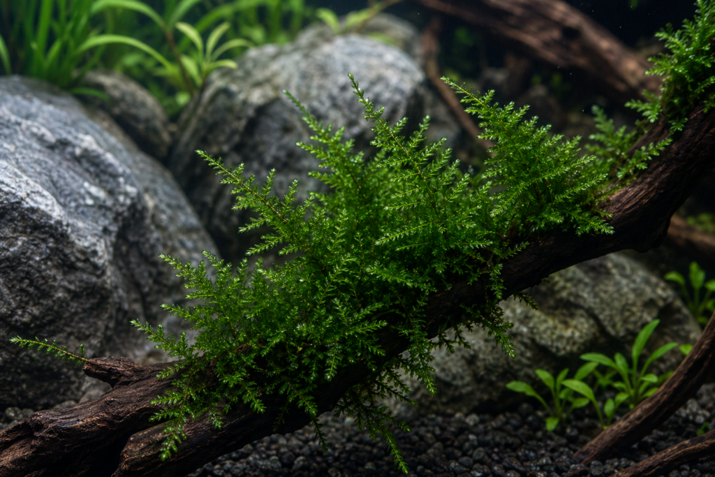 christmas moss