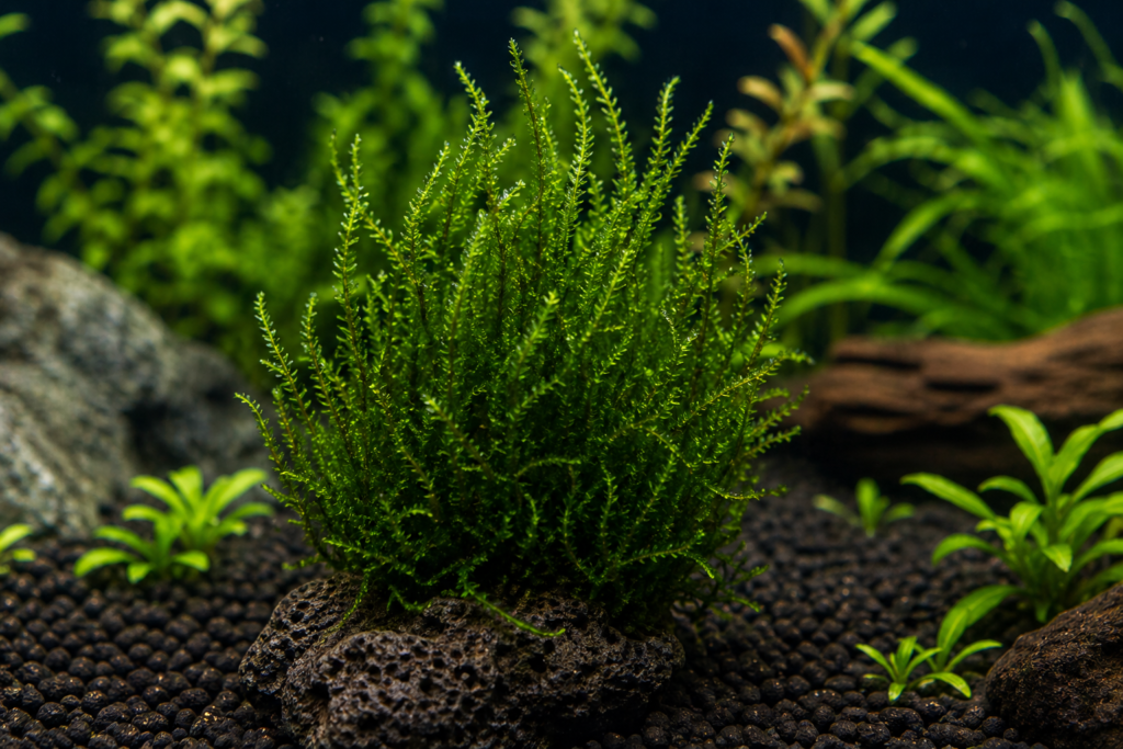 flame moss