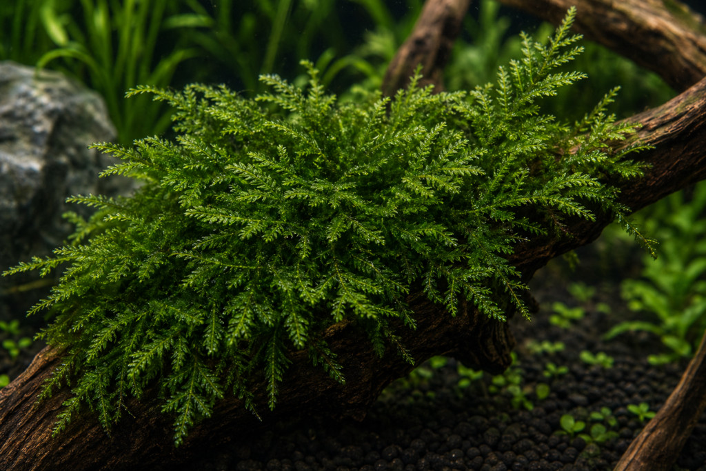peacock moss