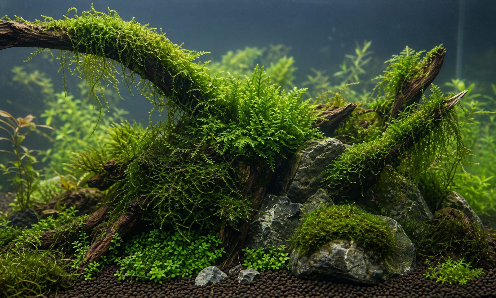 Types of Aquarium Moss: Java, Christmas, Flame, Weeping, and More
